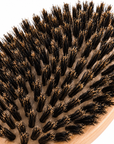 Natural Boar Bristle Hair Brush – Premium Wooden Oval Hair Brush
