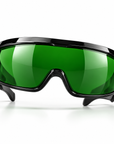 Professional Protective Safety Glasses – Green Lens
