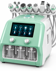 3D 8-in-1 Hydro Dermabrasion Facial Machine with Plasma, RF & Ultrasonic Therapy