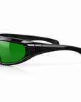 Professional Protective Safety Glasses – Green Lens