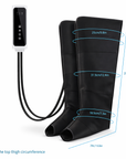 Professional Airwave Compression Leg Massager with Cotton Sleeve – For Post-Workout Relaxation