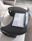 Portable Memory Foam Lap Desk Pillow for Laptop, Bed & Sofa