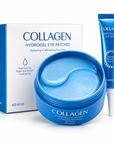 Collagen Hydrogel Under Eye Patches – 60 Pieces / 30 Pairs – Hydrating Eye Care