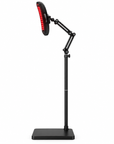 660nm Red Light & 850nm Near-Infrared Therapy Panel with Adjustable Stand – Dual Wavelength LED Lamp