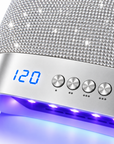 Diamond UV/LED Nail Lamp – 36 LEDs, Automatic Sensor, Digital Timer & Removable Magnetic Base