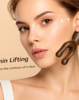 Sandalwood Facial Lifting & Meridian Comb Massager