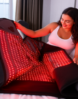 Theia Full Total Body Red Light Therapy Mat Strong 2320 LED’s (660nm and 850nm)