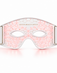 LED Red Light Therapy Eye Mask with 630nm & 850nm Light – Rechargeable Eye Care Device