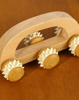 Wood Therapy Massage Roller – Deep Tissue Wooden Fascia Tool for Sore Muscles & Lymphatic Drainage