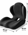 Ergonomic Memory Foam Seat Cushion with Lumbar Support