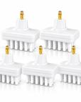 5-Pack Jet Plasma Replacement Tips for R97 & R98 – Square / Rectangular Treatment Tips