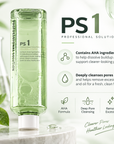 S1 PS2 PS3 PSC Hydro Facial Solutions 4 × 500ml AHA BHA Hydration & Cleaning Set