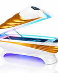Theia QuantumTherm Elite Wellness Capsule – Far Infrared Hyperthermia Spa Pod with Terahertz Technology