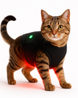 Pet Red Light Therapy Vest for Cats & Dogs Pain Relief, Post-Surgery Recovery & Inflammation Support