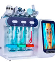 Theia AquaGlow Pro – Portable Hydra Peel Facial Machine for Deep Cleansing & Skin Rejuvenation