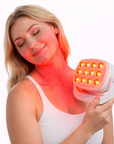 Red Light Therapy Panel Features 12 Leds for Effective 660nm/850nm Wavelength Treatment Infrared Led Light Panel