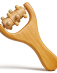 Theia 4-Piece Pure Pear Wood Massage Roller Set