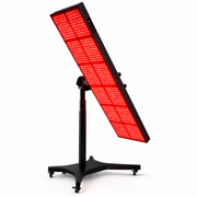 Full Body Red & Near-Infrared LED Light Therapy Panel – 630/660/810/830/850 nm – 840 LEDs – Electric Height-Adjustable Stand