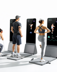 Smart AI Home Gym Equipment for Full-Body Training – Luxury Indoor Fitness System