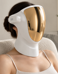 LED Face & Neck Mask – 807 LEDs & 4 Wavelengths