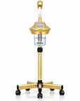 Professional Facial Steamer on Wheels – Adjustable Height 360° Rotating Hot Mist Salon Steamer
