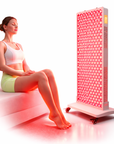 Red Light Therapy Panel – 432 LEDs, Touch Screen, 8 Wavelengths | Elite Red Light Therapy