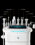 Korea Aquaskin Smart 9-in-1 Facial Machine | Professional Multifunctional Beauty Equipment for Salons