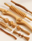 Wood Therapy Massage Tools Set XL