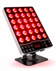 8 Modes Red Light Therapy Panel with 660nm / 850nm / 590nm / 415nm – Mini Desktop LED Device for Skin Care and Anti-Aging