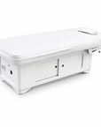 Luxury Electric Spa & Facial Treatment Bed with Heating & Adjustable Backrest
