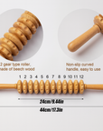 Wood Therapy Massage Tools Set XL
