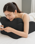 THEIA Prone Relax XL Pillow – Ergonomic Memory Foam Face Down Support for Sleeping, Reading & Phone Use