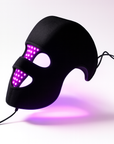 LED Hair Growth & Skin Rejuvenation Mask – 4-Color LLLT Therapy 660nm & 850nm for Anti-Aging, Skin Brightening and Hair Loss Prevention