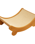 Theia Wooden Cat Scratcher & Bed