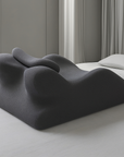 THEIA Prone Relax XL Pillow – Ergonomic Memory Foam Face Down Support for Sleeping, Reading & Phone Use