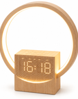 Sunrise Alarm Clock with Ring LED Light, Bluetooth Speaker, White Noise & Sleep Timer