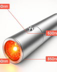 Theia Red Light Therapy Torch Handheld for Muscle Pain Relief 5 Wavelength 630nm 660nm 710nm 850nm 900nm