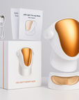 Theia 3 Colors Light LED Face Beauty Premium Mask (Nano 807pcs) Red 620-630nm Orange 580-590nm Blue 460-470nm