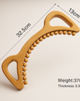 Theia Wood Therapy Massage Tool for Cellulite Reduction