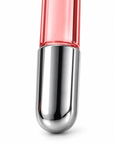 High Frequency Glass Heart Electrode – Pink Replacement Attachment for Facial & Beauty Devices