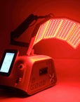 Photodynamic 7 Colors With High Power Piranha LEDS PDT Machine 5 Handles Light Therapy Facial Care