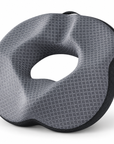 Ergonomic Memory Foam Donut Seat Cushion with Center Cutout – Chair Pillow for Office, Home and Car