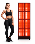 MP2400 – Portable Full Body Red & Near-Infrared Light Panel | 660nm & 850nm Dual Wavelength