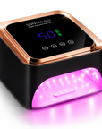 Professional UV LED Nail Lamp – Rechargeable 57 LED Nail Dryer for Gel Polish Curing