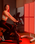 THEIA Ultra Red Light Therapy – Advanced Full-Body Red Light Therapy Panel with 9 Wavelengths & Smart Mobile Control