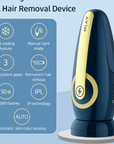 T17 Intelligent IPL Laser Hair Removal - ICE Cooling Epilator with 9,999,999 Flashes & Skin Tone Sensor