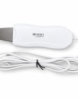 Ultrasonic Skin Scrubber Replacement Handpiece with Cable for Compatible Facial Machines