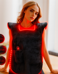 Theia Red Light Therapy Vest 660nm & 850nm – Wearable Infrared Treatment for Back, Shoulder and Full-Body Pain Relief