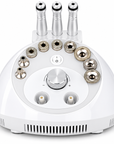3-in-1 Diamond Microdermabrasion & 3MHz Ultrasound Facial Machine – Vacuum, Spray & Diamond Tips