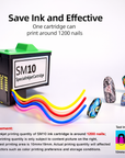 SM10 Original Ink Cartridges for Nail Printer